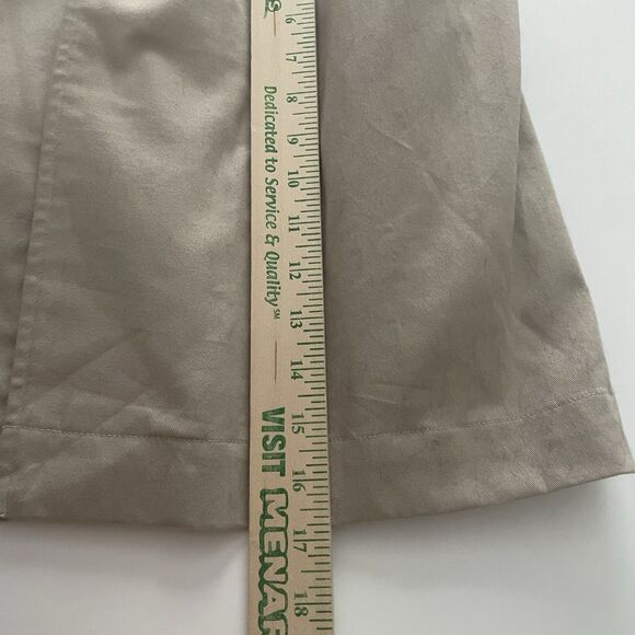 Vtg Belted Trench Coat Duster Women's Size 10 Beige Together Vented Lined - Picture 13 of 16